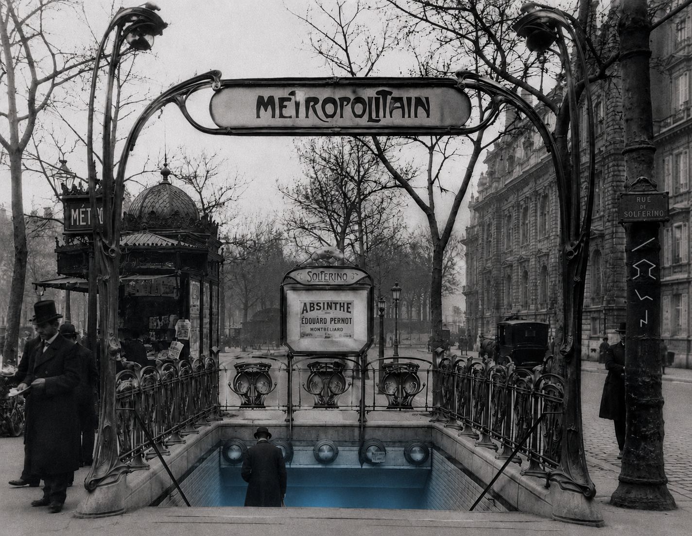 Paris, bold