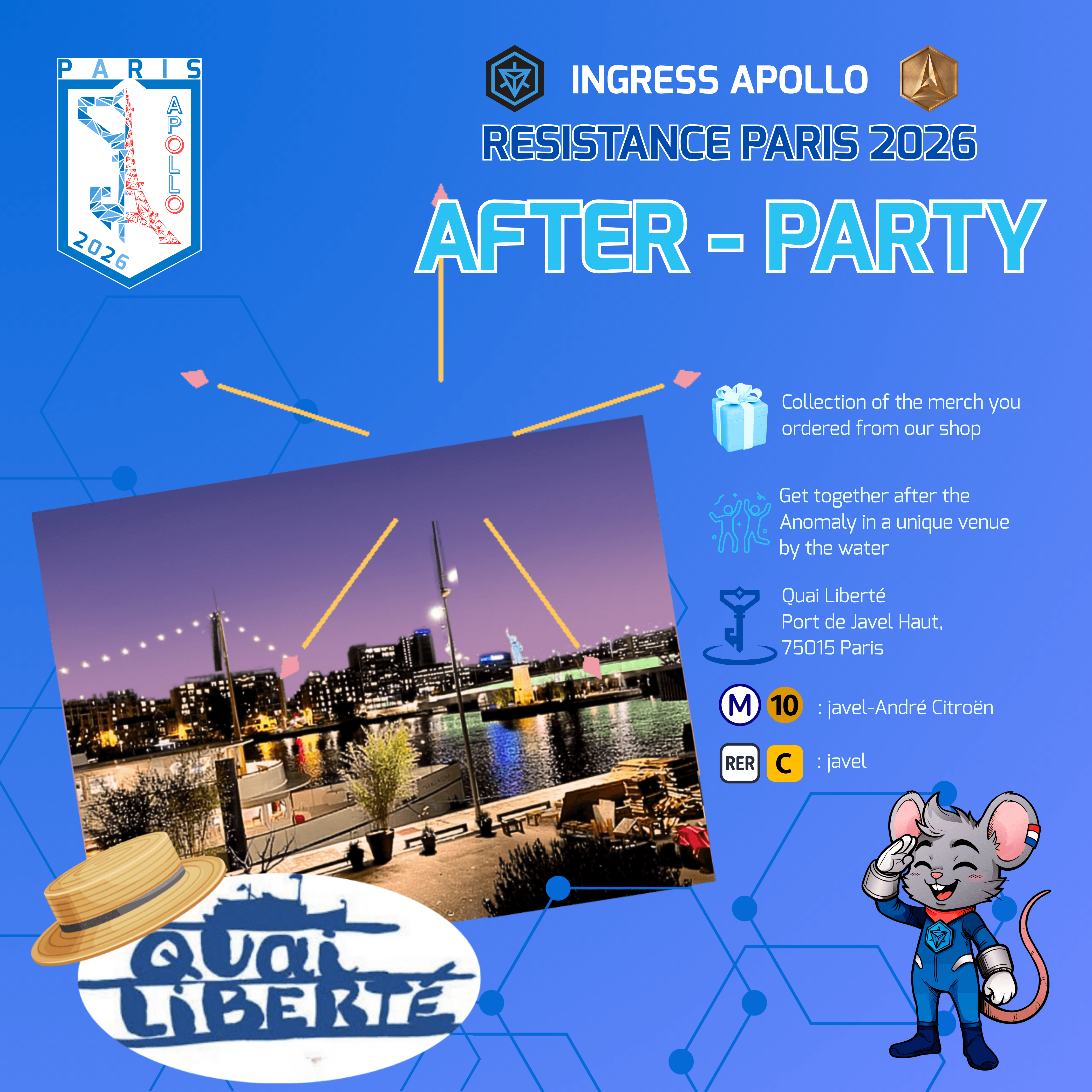 😀 AFTER PARTY IN PARIS 😀