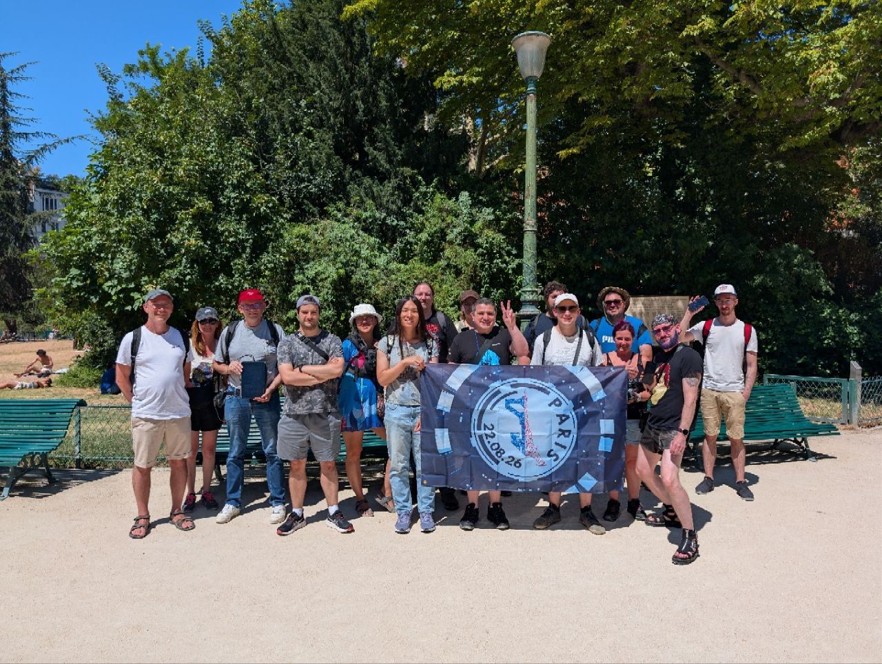 🔵 IFS July 2026 — The Paris flag on tour! 🇫🇷🇨🇭  