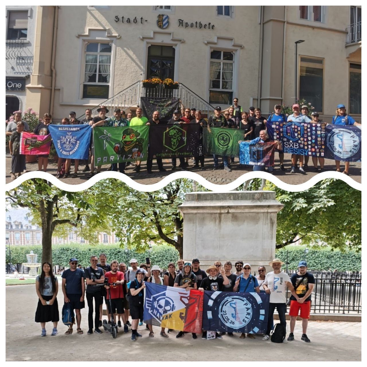🇩🇪🇫🇷 August IFS — Wiesloch & Paris